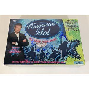 American Idol All Star Challenge DVD Game New Sealed Game Night Family Fun